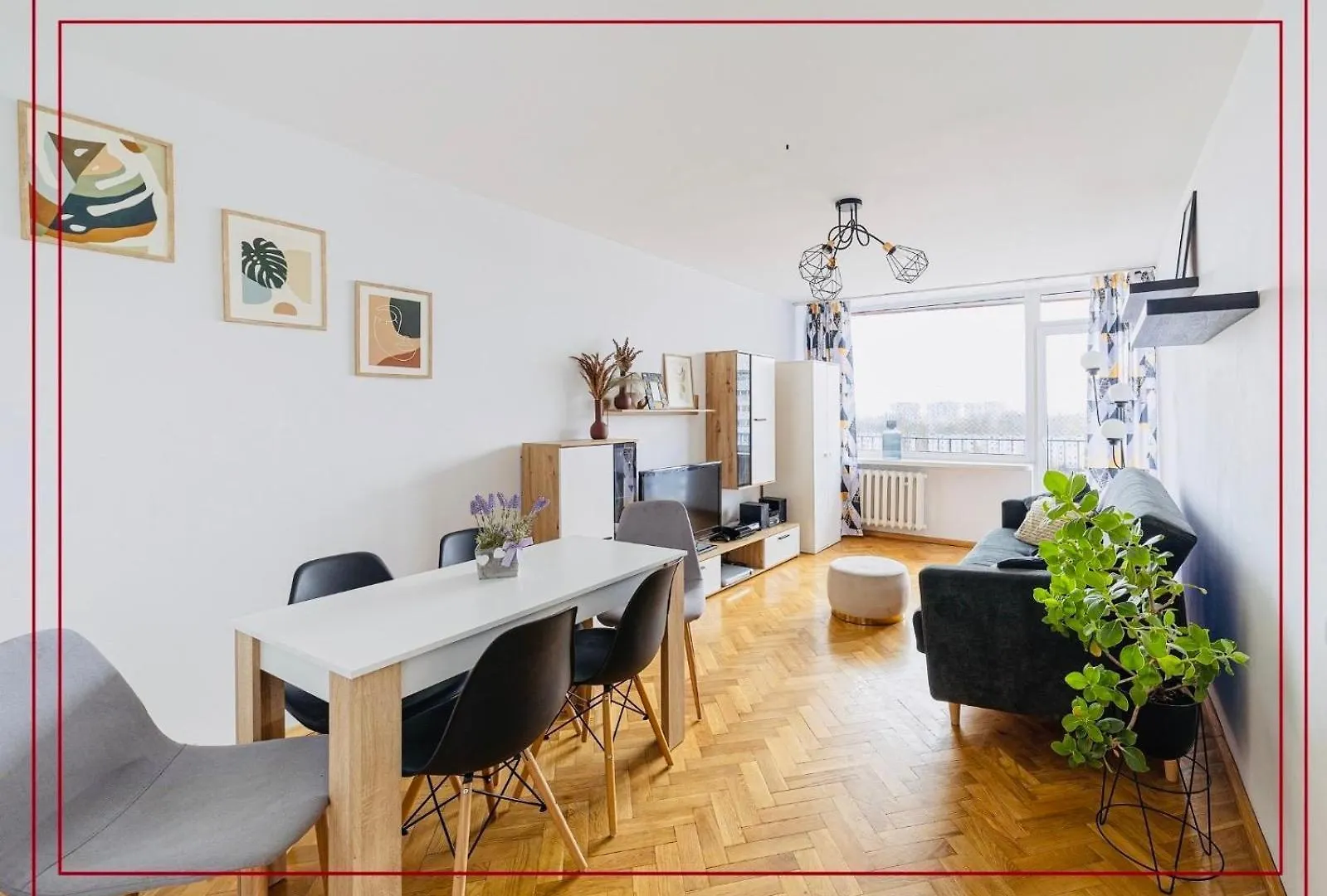 公寓 Apartament 2 Pokoje Blisko Morza 1500 Metrow W Gdansku公寓
