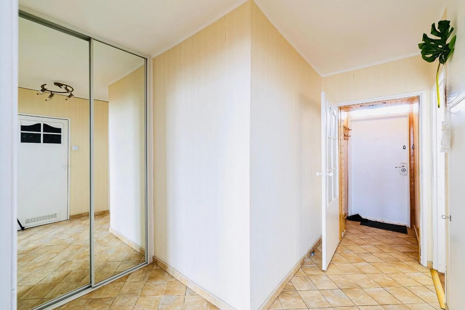 公寓 Apartament 2 Pokoje Blisko Morza 1500 Metrow W Gdansku公寓