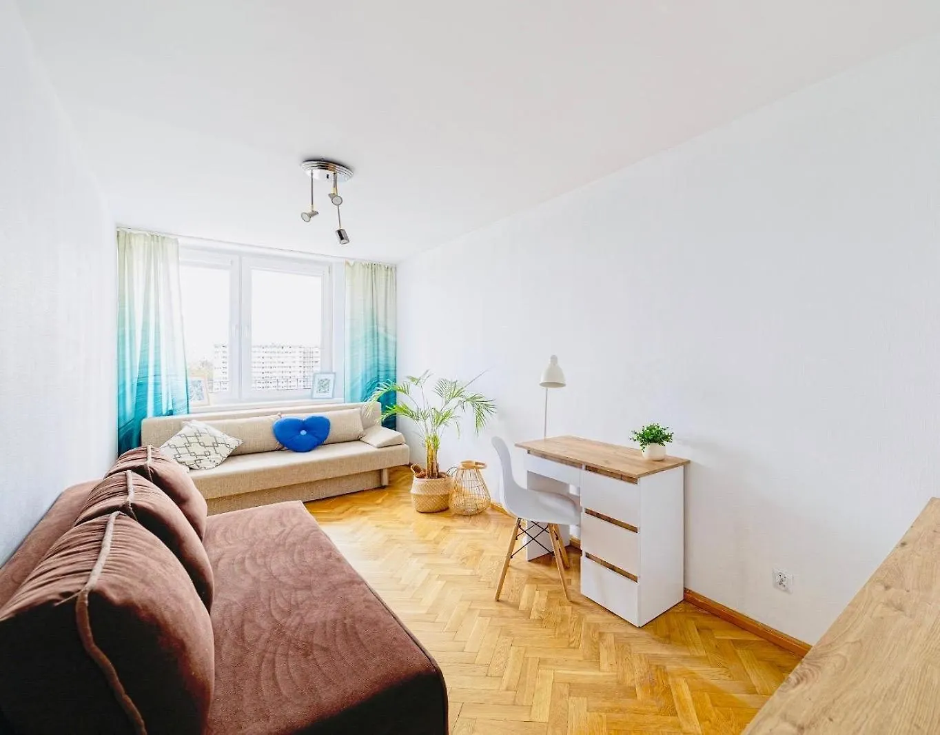 公寓 Apartament 2 Pokoje Blisko Morza 1500 Metrow W Gdansku公寓